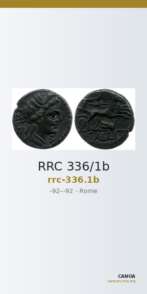 RRC 336/1b — CANOA