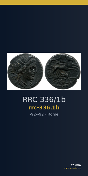 RRC 336/1b — CANOA