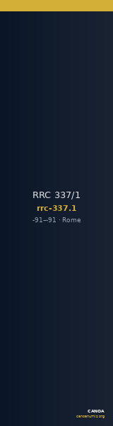 RRC 337/1 — CANOA
