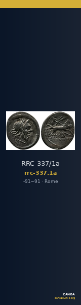 RRC 337/1a — CANOA