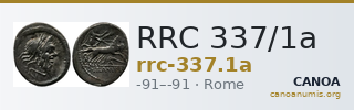 RRC 337/1a — CANOA