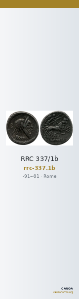RRC 337/1b — CANOA