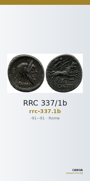 RRC 337/1b — CANOA
