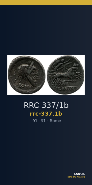 RRC 337/1b — CANOA
