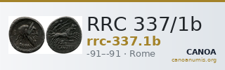 RRC 337/1b — CANOA