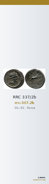 RRC 337/2b — CANOA