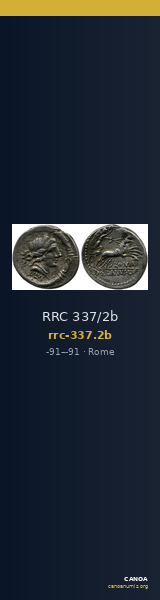 RRC 337/2b — CANOA