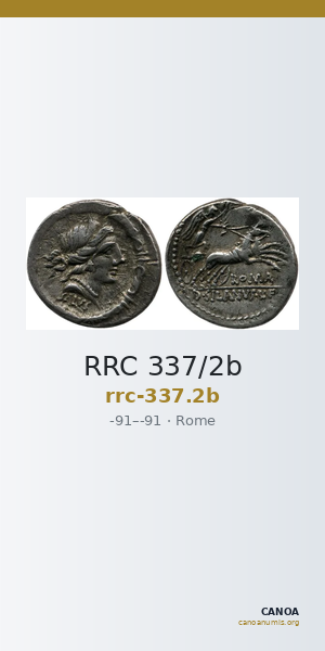 RRC 337/2b — CANOA