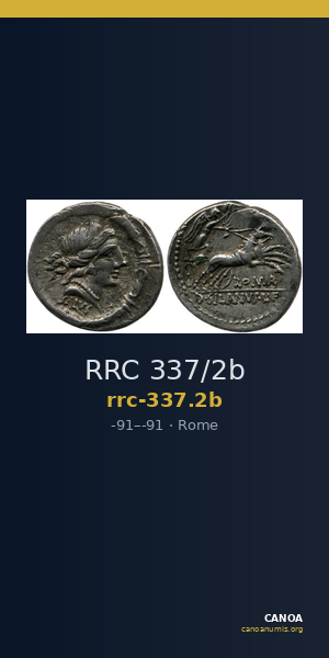 RRC 337/2b — CANOA
