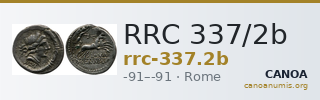 RRC 337/2b — CANOA