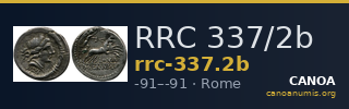 RRC 337/2b — CANOA