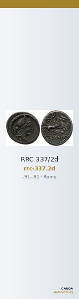 RRC 337/2d — CANOA
