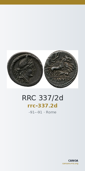 RRC 337/2d — CANOA
