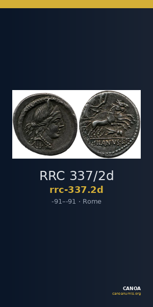 RRC 337/2d — CANOA