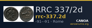 RRC 337/2d — CANOA