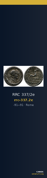 RRC 337/2e — CANOA
