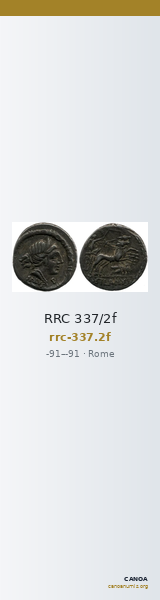 RRC 337/2f — CANOA