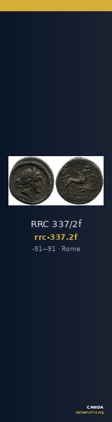 RRC 337/2f — CANOA