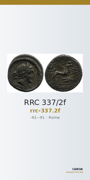 RRC 337/2f — CANOA