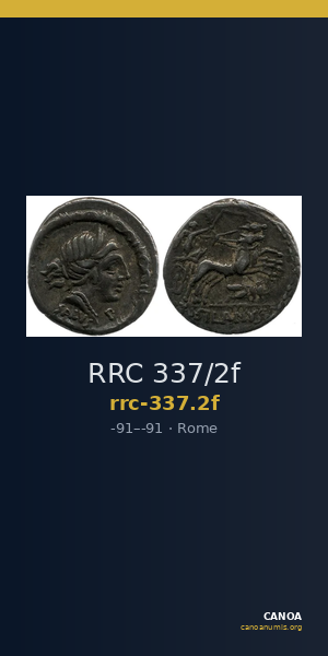 RRC 337/2f — CANOA