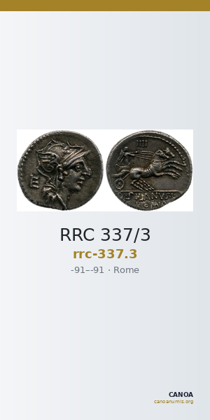 RRC 337/3 — CANOA