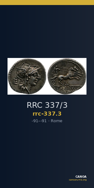 RRC 337/3 — CANOA