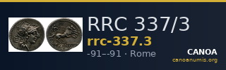 RRC 337/3 — CANOA