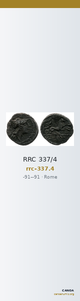 RRC 337/4 — CANOA