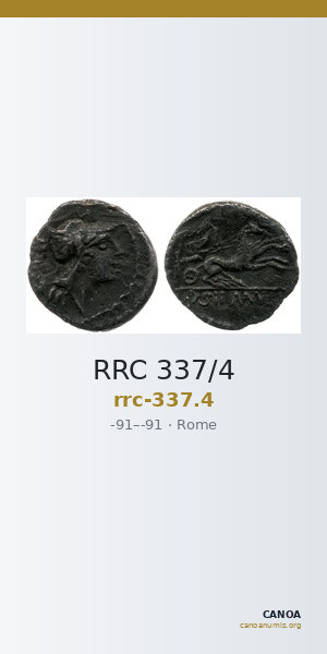 RRC 337/4 — CANOA
