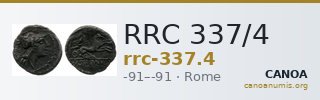 RRC 337/4 — CANOA