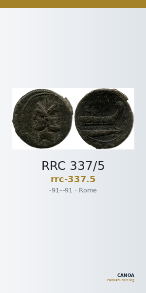 RRC 337/5 — CANOA