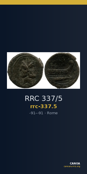 RRC 337/5 — CANOA