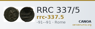 RRC 337/5 — CANOA