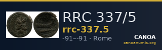 RRC 337/5 — CANOA