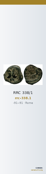 RRC 338/1 — CANOA