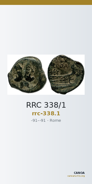 RRC 338/1 — CANOA