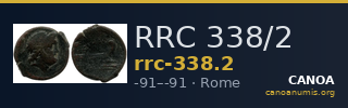 RRC 338/2 — CANOA