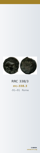 RRC 338/3 — CANOA