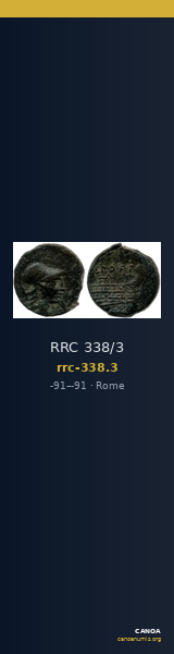 RRC 338/3 — CANOA