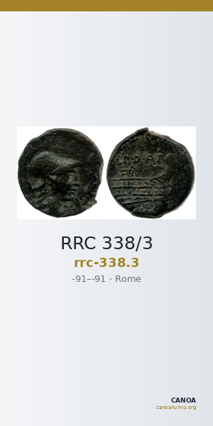 RRC 338/3 — CANOA