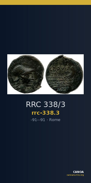 RRC 338/3 — CANOA