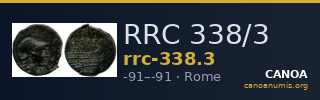 RRC 338/3 — CANOA