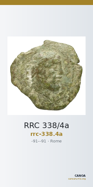 RRC 338/4a — CANOA