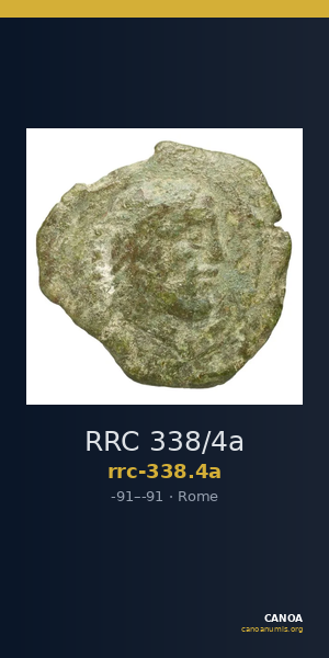 RRC 338/4a — CANOA