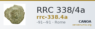 RRC 338/4a — CANOA