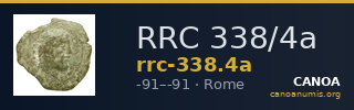 RRC 338/4a — CANOA