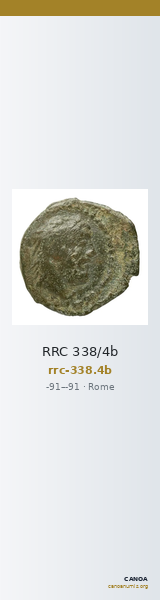 RRC 338/4b — CANOA
