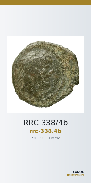 RRC 338/4b — CANOA