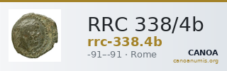 RRC 338/4b — CANOA