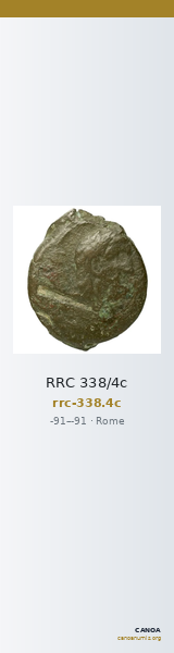 RRC 338/4c — CANOA